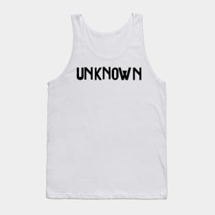 Unknown Tank Top